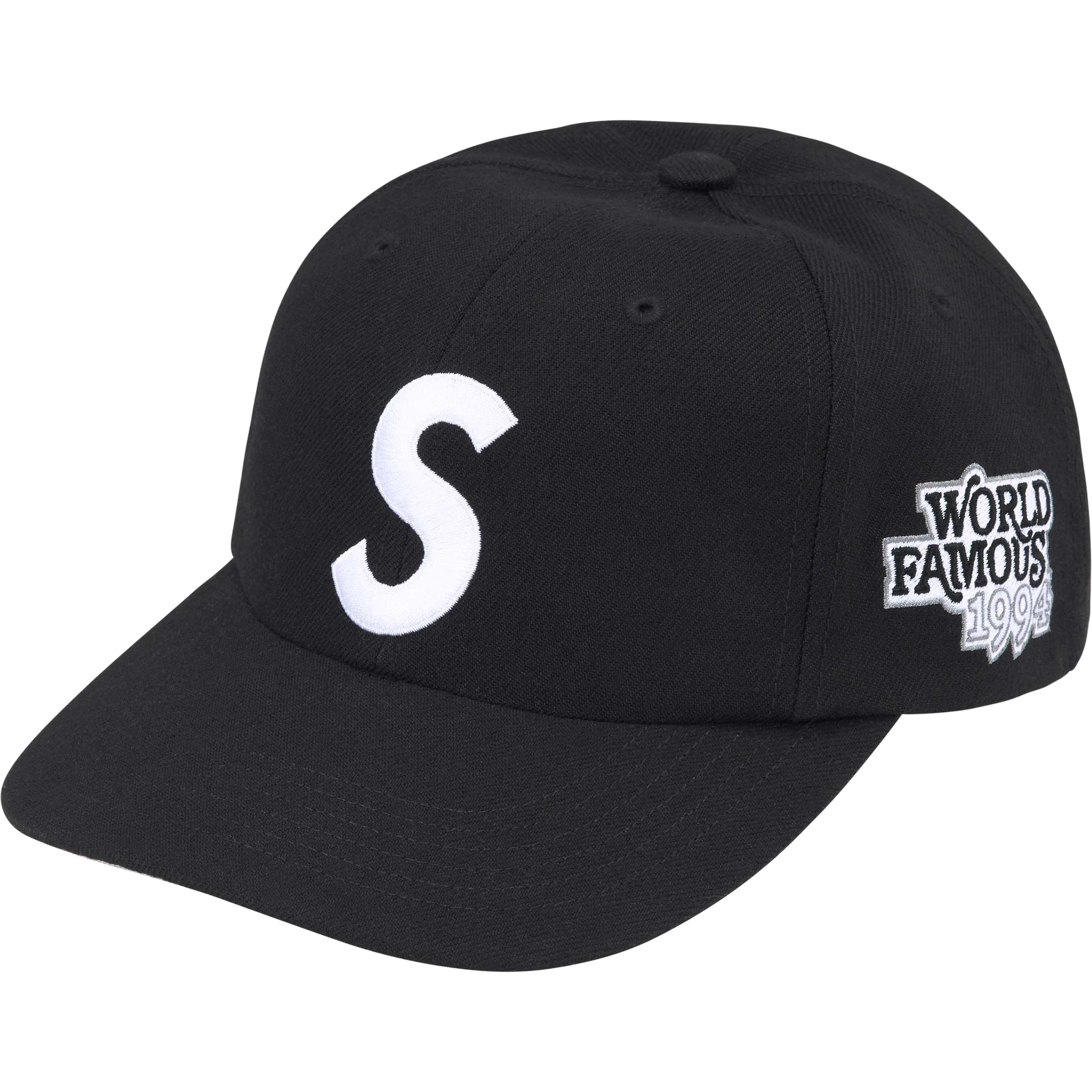 World Famous S Logo 6-Panel view 9